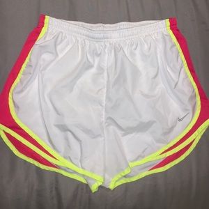 Neon Nike shorts- BUNDLE W/ BLUE PAIR TO SAVE $.